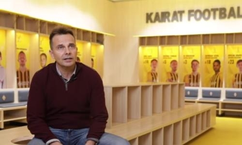 Видео прощального интервью покинувшего «Кайрат» Карлоса Алоса