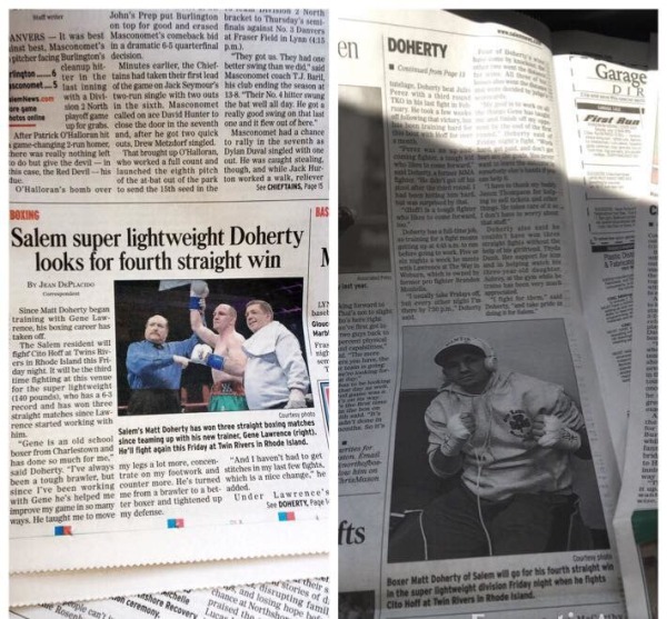 Мэтт Доэрти: «У Елеусинова золотая олимпийская медаль, но у меня больше боевого опыта»