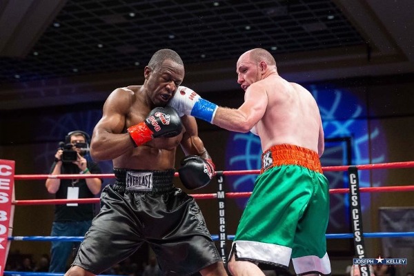 Мэтт Доэрти: «У Елеусинова золотая олимпийская медаль, но у меня больше боевого опыта»