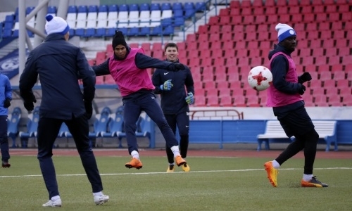 Фоторепортаж с тренировки «Иртыша»