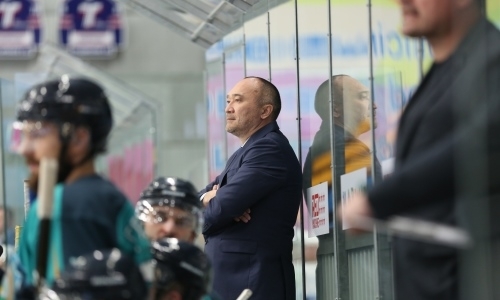 Видео послематчевой пресс-конференции игр чемпионата РК «Алтай-Торпедо» — «Иртыш» 1:3, 3:5