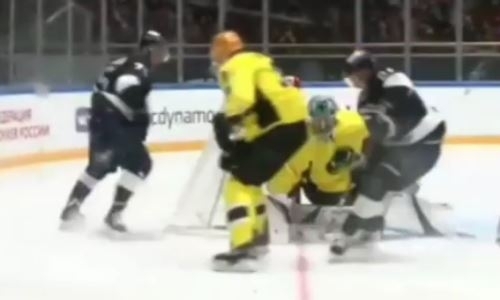 Видеообзор матча ВХЛ «Динамо» Санкт-Петербург — «Сарыарка» 2:1