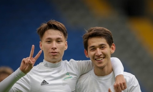 Фоторепортаж с матча Второй лиги «Астана М» — «Аксу» 5:1