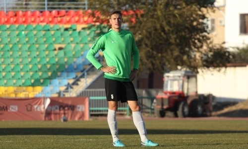 Фоторепортаж с предыгровой тренировки «Атырау»