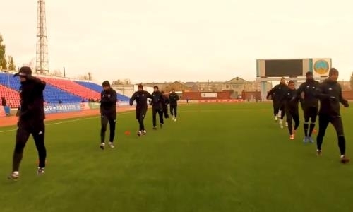 Видео тренировки «Кайсара» в Павлодаре