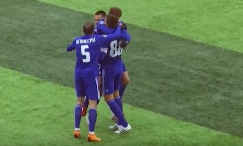 Видео гола Куклиса матча Премьер-Лиги «Кызыл-Жар СК» — «Жетысу»