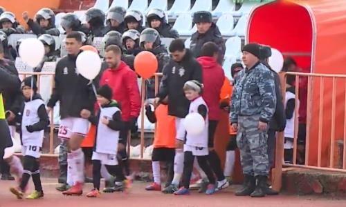 Видео матча Премьер-Лиги «Шахтер» — «Актобе» 0:1