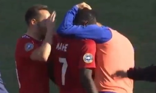 Видео гола Мане матча Премьер-Лиги «Атырау» — «Акжайык»