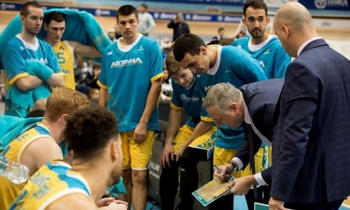 Фоторепортаж с матча ВТБ «Астана» — «Зенит» 93:91