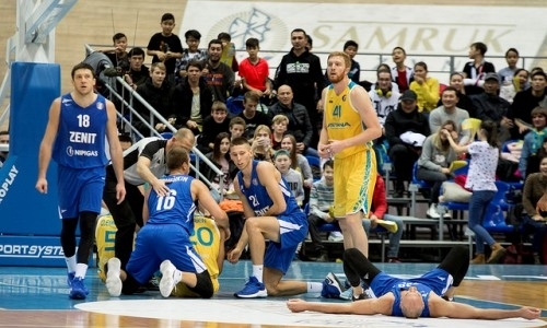 Видеообзор матча ВТБ «Астана» — «Зенит» 93:91