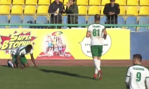 Видеообзор матча Премьер-Лиги «Атырау» — «Акжайык» 2:1
