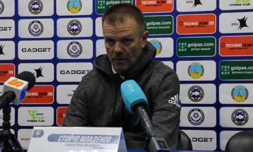 Стойчо Младенов: «Игра была достойной»