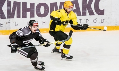 Фоторепортаж с матча ВХЛ «Рубин» — «Сарыарка» 4:2