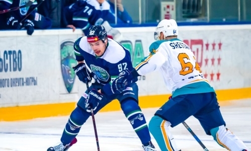 Фоторепортаж с матча ВХЛ «Югра» — «Торпедо» 3:0
