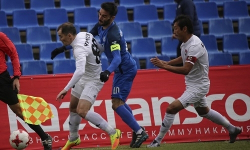 Фоторепортаж с матча Премьер-Лиги «Иртыш» — «Кайсар» 0:1