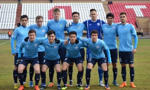 Фоторепортаж с матча Первой лиги «Алтай» — «Каспий» 3:1