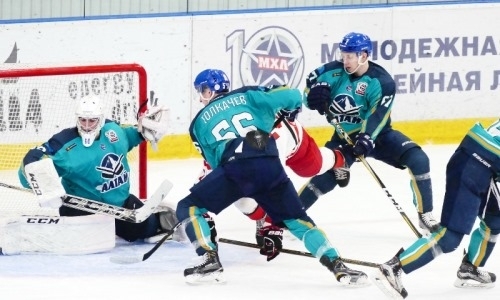 Видеообзор матча МХЛ «Алтай» — «Авто» 2:3