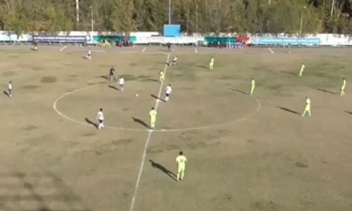 Видеообзор матча Первой лиги «Махтаарал» — «Байконур» 3:2