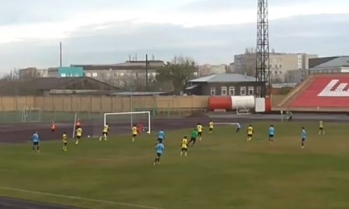 Видеообзор матча Первой лиги «Алтай» — «Каспий» 3:1