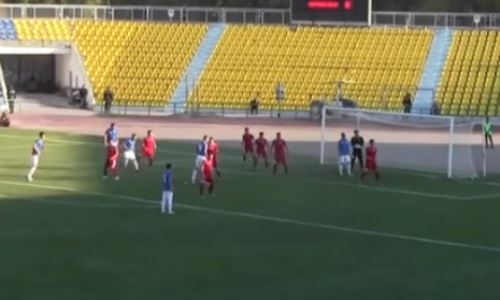 Видеообзор матча Первой лиги «Тараз» — «Актобе-Жас» 4:0