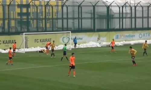 Видеообзор матча Первой лиги «Кайрат А» — «Экибастуз» 1:1