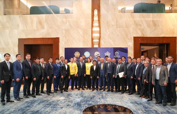 Избран новый президент Федерации дзюдо Казахстана