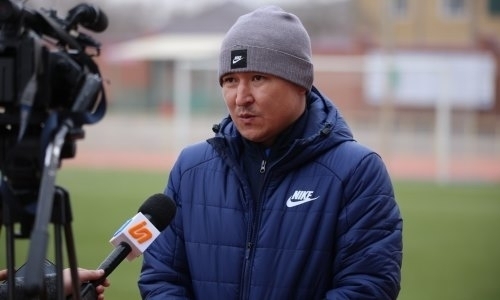 Асхат Мусатаев: «Стараемся выжимать максимум от каждой игры»