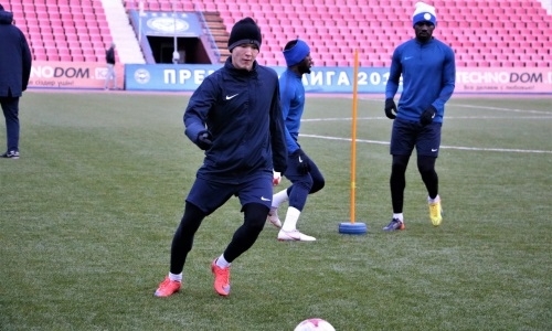 Фоторепортаж с тренировки «Иртыша»