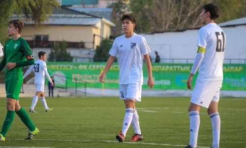 Фоторепортаж с матча Второй лиги «Жетысу М» — «Атырау М» 6:1