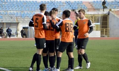 Фоторепортаж с матча Второй лиги «Шахтер М» — «Аксу» 8:1