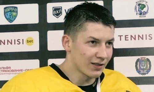 Владислав Никулин: «Во время игры удалось выполнить установку тренера»