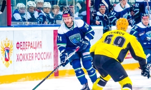 Фоторепортаж с матча ВХЛ «Югра» — «Сарыарка» 2:3