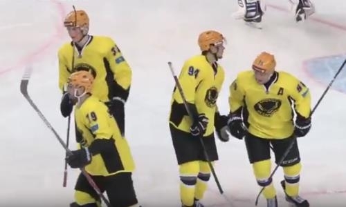 Видеообзор матча ВХЛ «Югра» — «Сарыарка» 2:3