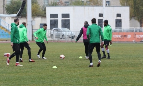 Фоторепортаж с тренировки «Атырау»