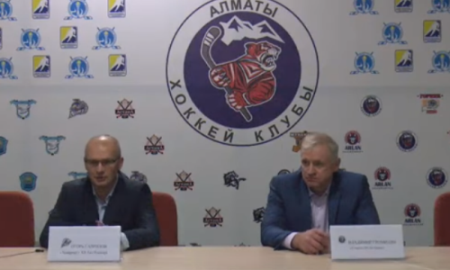 Видео послематчевой пресс-конференции игр чемпионата РК «Алматы» — «Темиртау» 0:1 Б, 3:0