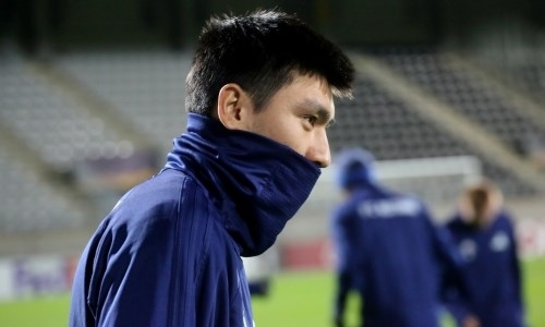 Фоторепортаж с тренировки «Астаны» в Чехии