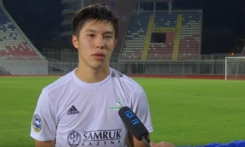 Султан Сагнаев: «Выполнили установку тренера и забили свои голы»