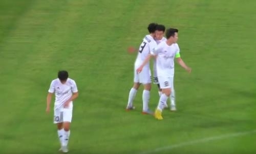 Видеообзор матча Юношеской лиги УЕФА «Влазния» U-19 — «Астана» U-19 0:4