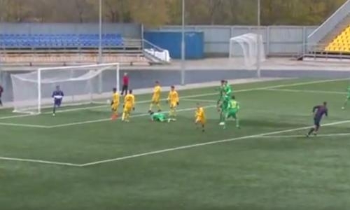 Видеообзор матча Второй лиги «Алтай М» — «Тобол М» 1:0
