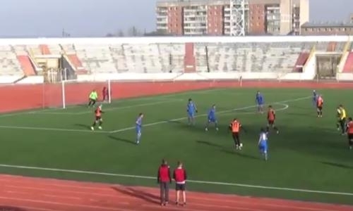 Видеообзор матча Второй лиги «Шахтер М» — «Аксу» 8:1