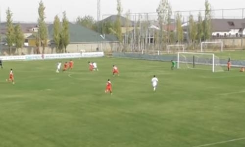 Видеообзор матча Второй лиги «Академия Оңтүстік» — «Кайсар М» 1:0