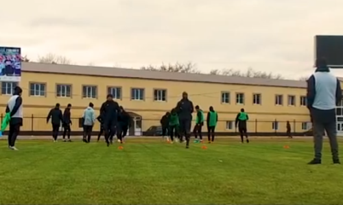 Видео предыгровой тренировки «Кайсара»