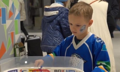 Игра КХЛ «Барыс» — «Витязь» — в проекте «Вокруг матча»