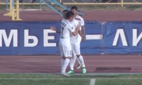 Видео гола Молдакараева матча Премьер-Лиги «Ордабасы» — «Шахтер»