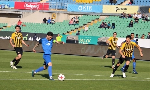 Фоторепортаж с матча Премьер-Лиги «Кайрат» — «Иртыш» 0:1