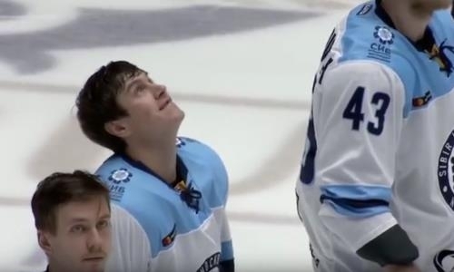 10 лет в КХЛ. Душевное видео «Барыса» для Романа Савченко