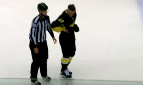 Видеообзор матча ВХЛ «Сарыарка» — «Тамбов» 5:1