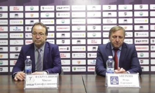 Видео послематчевой пресс-конференции игры ВХЛ «Торпедо» — «Саров» 6:1