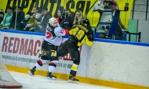 Фоторепортаж с матча ВХЛ «Сарыарка» — «Тамбов» 5:1