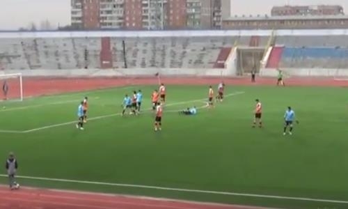 Видеообзор матча Первой лиги «Шахтер-Булат» — «Алтай» 0:1